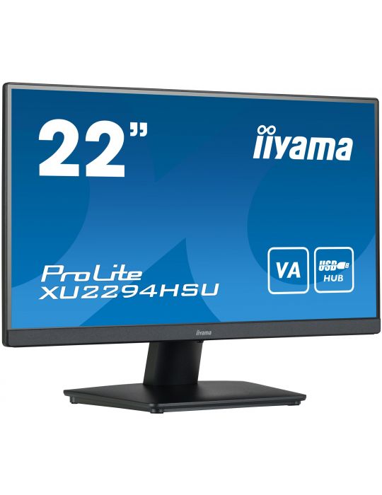 iiyama ProLite XU2294HSU-B2 monitoare LCD 54,6 cm (21.5") 1920 x 1080 Pixel Full HD Negru Iiyama - 2