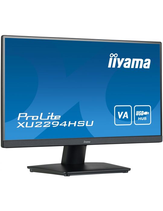 iiyama ProLite XU2294HSU-B2 monitoare LCD 54,6 cm (21.5") 1920 x 1080 Pixel Full HD Negru Iiyama - 3