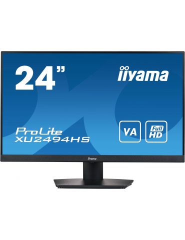 iiyama ProLite XU2494HS-B2 monitoare LCD 60,5 cm (23.8") 1920 x 1080 Pixel Full HD LED Negru Iiyama - 1 - Tik.ro