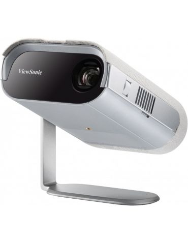 Viewsonic M1PRO proiectoare de date Proiector pentru distanță mică LED VGA (640x480) Argint Viewsonic - 1 - Tik.ro