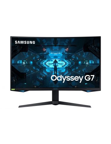 Samsung Odyssey C32G73TQSR 81,3 cm (32") 2560 x 1440 Pixel 2K Ultra HD QLED Negru Samsung - 1