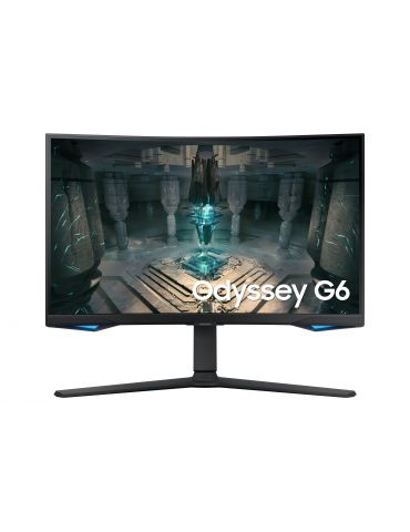 Samsung Odyssey LS27BG650EU 68,6 cm (27") 2560 x 1440 Pixel Quad HD LCD Negru Samsung - 1 - Tik.ro