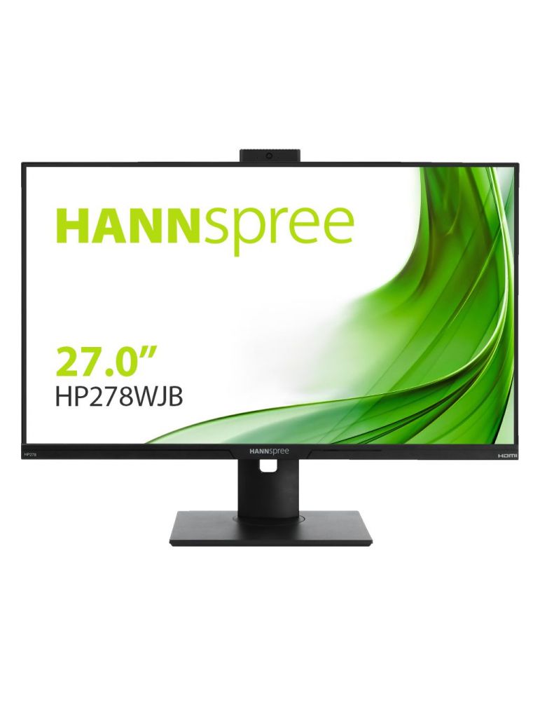 Hannspree HP 278 WJB 68,6 cm (27") 1920 x 1080 Pixel Full HD LED Negru