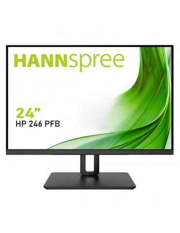 Hannspree HP 246 PFB 61 cm (24") 1920 x 1200 Pixel WUXGA LED Negru Hannspree - 1 - Tik.ro