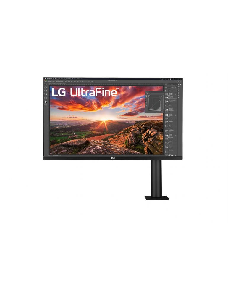 LG 32UN880-B 80 cm (31.5") 3840 x 2160 Pixel 4K Ultra HD LED Negru