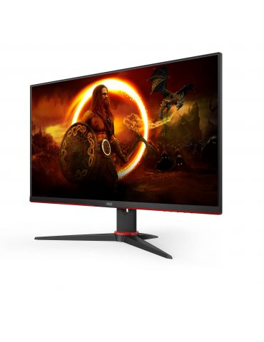 AOC G2 24G2SPAE/BK LED display 60,5 cm (23.8") 1920 x 1080 Pixel Full HD Negru, Roşu Aoc - 4