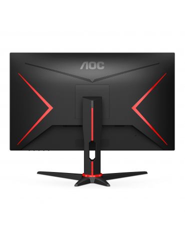 AOC G2 24G2SPAE/BK LED display 60,5 cm (23.8") 1920 x 1080 Pixel Full HD Negru, Roşu Aoc - 7