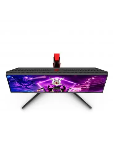 AOC AGON PRO AG344UXM monitoare LCD 86,4 cm (34") 3440 x 1440 Pixel UltraWide Quad HD LED Negru, Roşu Aoc - 11