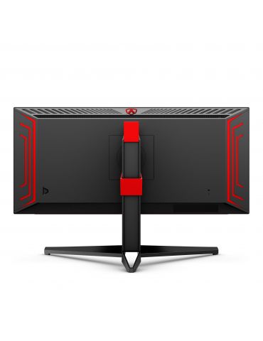AOC AGON PRO AG344UXM monitoare LCD 86,4 cm (34") 3440 x 1440 Pixel UltraWide Quad HD LED Negru, Roşu Aoc - 12