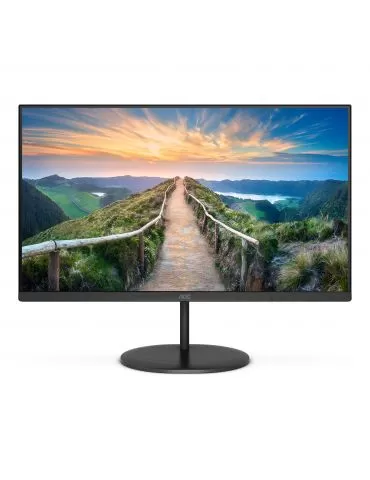 AOC V4 U27V4EA monitoare LCD 68,6 cm (27") 3840 x 2160 Pixel 4K Ultra HD LED Negru Aoc - 1 - Tik.ro