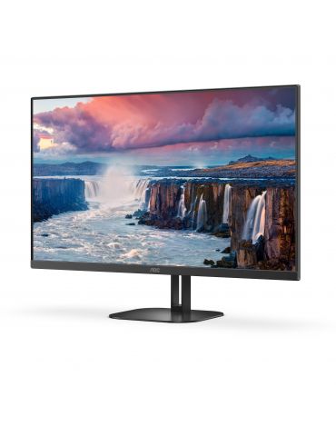 AOC V5 27V5CE 68,6 cm (27") 1920 x 1080 Pixel Full HD LED Negru Aoc - 1 - Tik.ro