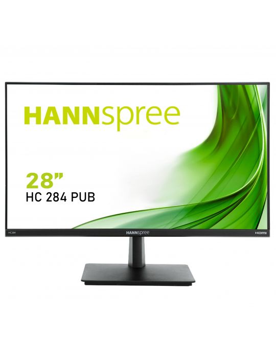 Hannspree HC 284 PUB 71,1 cm (28") 3840 x 2160 Pixel 4K Ultra HD LED Negru Hannspree - 1