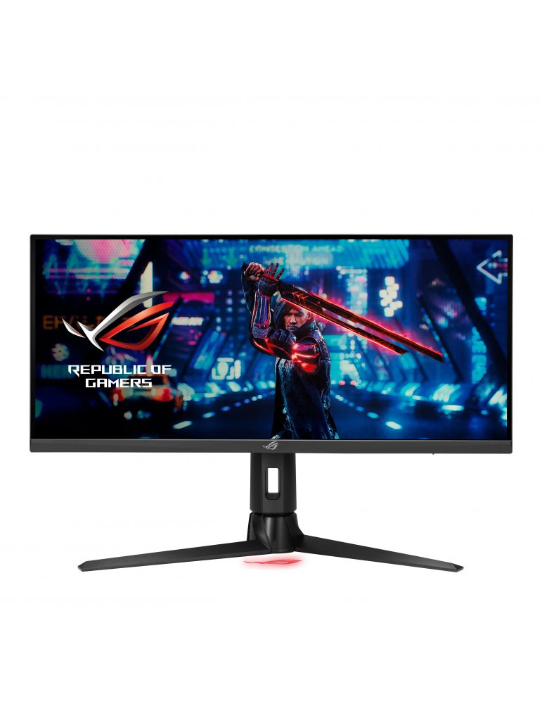 Monitor LED Asus ROG Strix XG309CM, 29.5inch, 2560x1080, 220Hz, 1ms GTG, Black