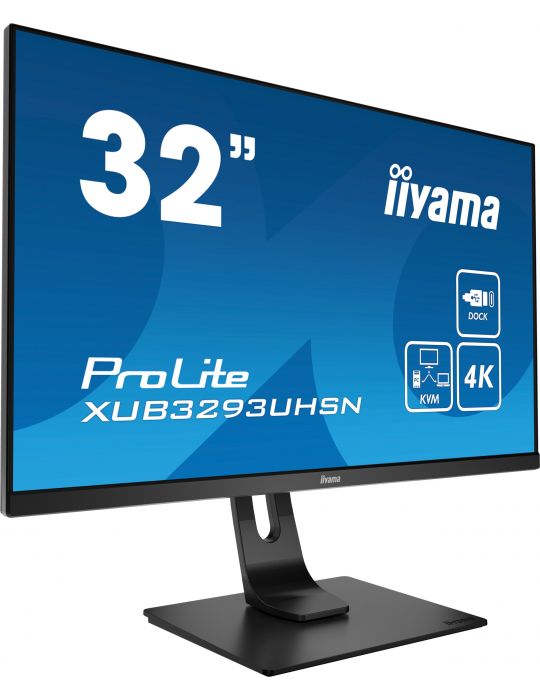 iiyama ProLite XUB3293UHSN-B1 monitoare LCD 80 cm (31.5") 3840 x 2160 Pixel 4K Ultra HD LED Gri Iiyama - 2