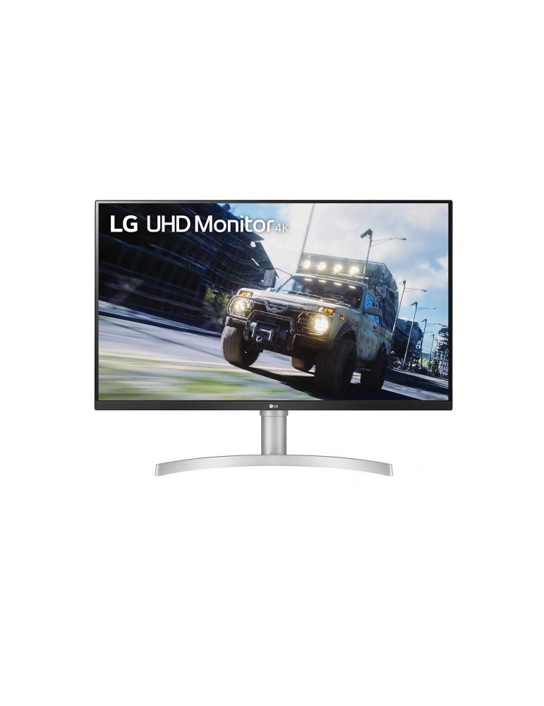LG 32UN550-W 81,3 cm (32") 3840 x 2160 Pixel 4K Ultra HD LED Argint, Alb