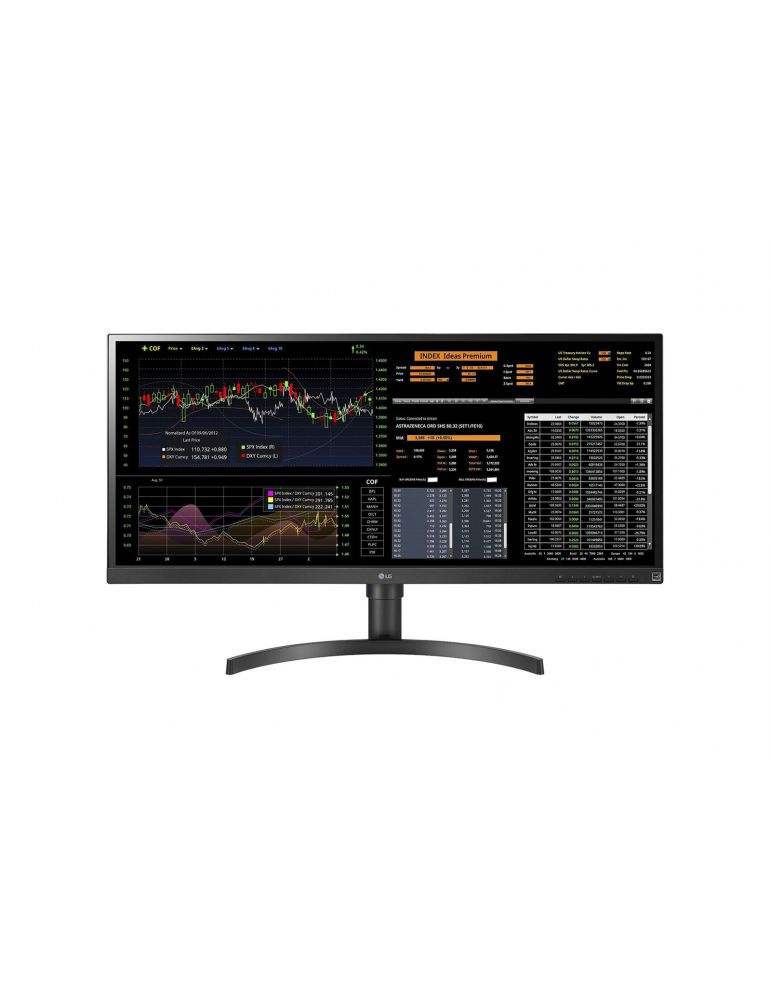 LG 34CN650N-6N Intel Celeron 86,4 cm (34") 2560 x 1080 Pixel 4 Giga Bites DDR4-SDRAM 16 Giga Bites eMMC PC all-in-one