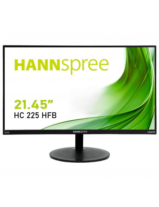 Hannspree HC 225 HFB 54,5 cm (21.4") 1920 x 1080 Pixel Full HD LED Negru Hannspree - 1