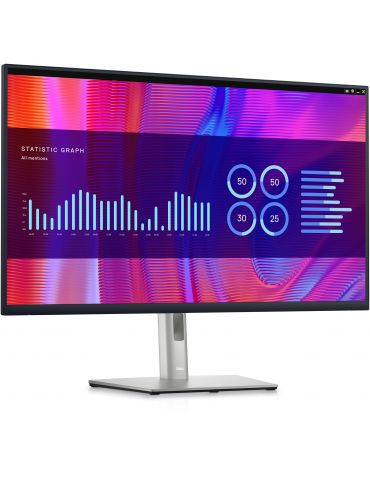 DELL P Series P3223DE 80 cm (31.5") 2560 x 1440 Pixel Quad HD LCD Negru, Argint Dell - 2