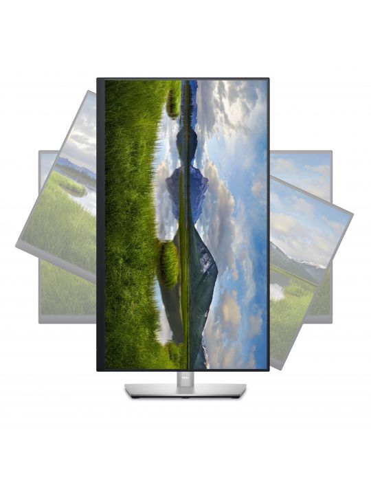 DELL P Series P2723QE 68,6 cm (27") 3840 x 2160 Pixel 4K Ultra HD LCD Negru, Argint Dell - 6