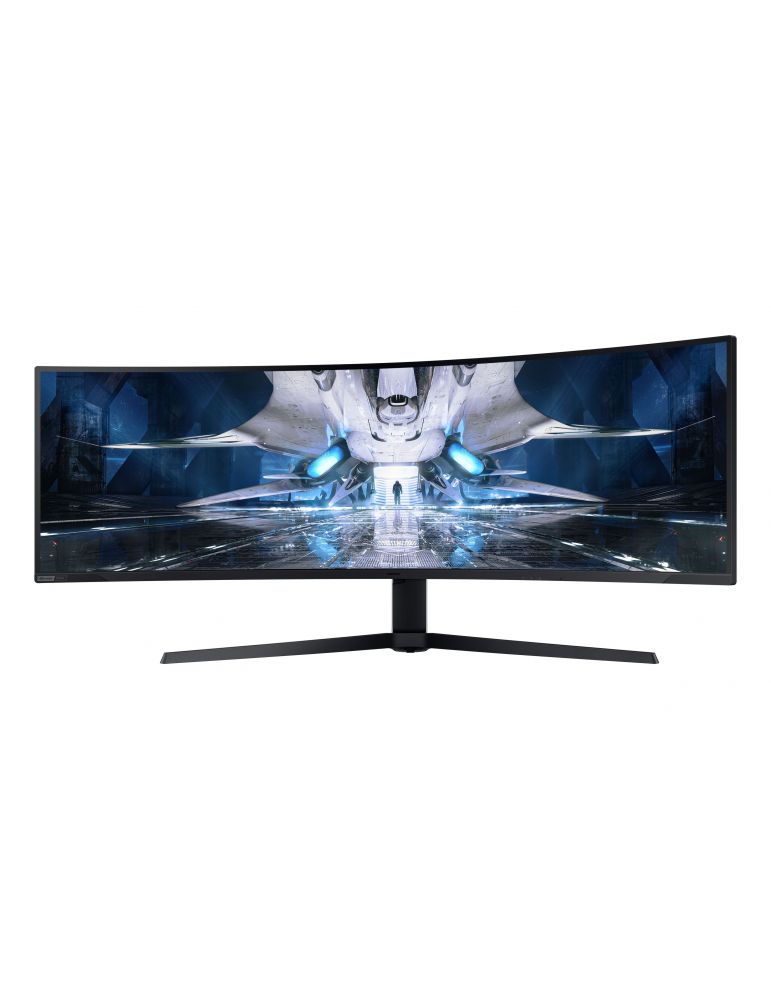 Monitor Samsung LS49AG952NU, 49inch, 4K Ultra HD, 240Hz, 1ms, negru-alb