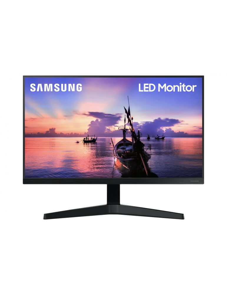 Monitor LED Samsung LF24T352FHRXEN, 24inch, 1920x1080, 75Hz, 5ms GTG, Black