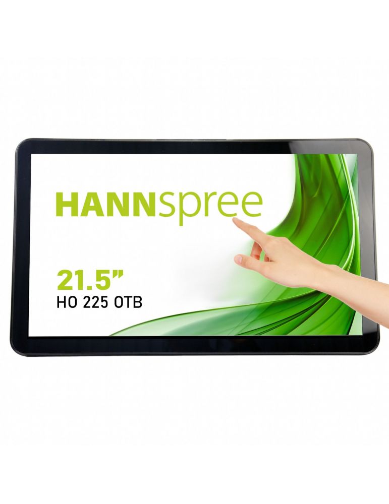 Hannspree Open Frame HO 225 OTB 54,6 cm (21.5") TFT 850 cd/m² Full HD Negru Ecran tactil
