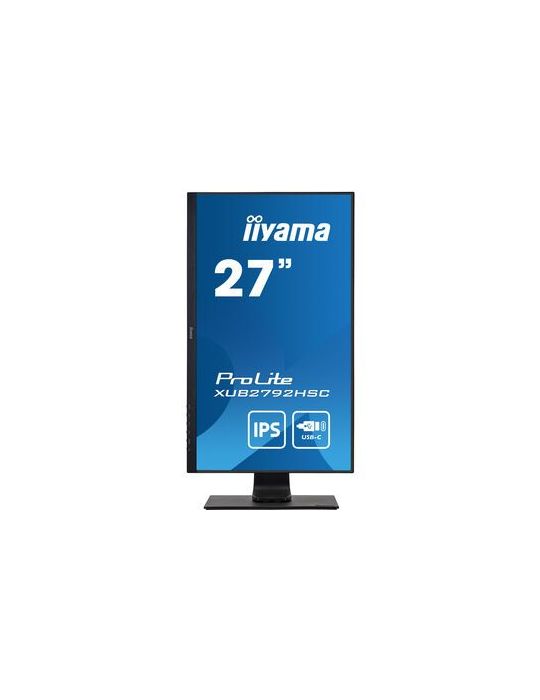 iiyama ProLite XUB2792HSC-B1 monitoare LCD 68,6 cm (27") 1920 x 1080 Pixel Full HD LED Negru Iiyama - 2