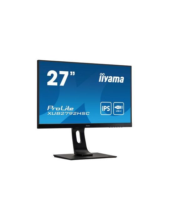 iiyama ProLite XUB2792HSC-B1 monitoare LCD 68,6 cm (27") 1920 x 1080 Pixel Full HD LED Negru Iiyama - 3