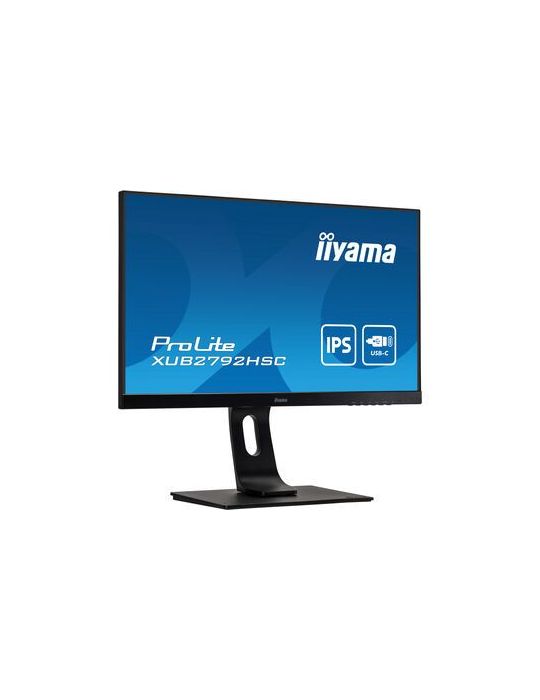 iiyama ProLite XUB2792HSC-B1 monitoare LCD 68,6 cm (27") 1920 x 1080 Pixel Full HD LED Negru Iiyama - 4