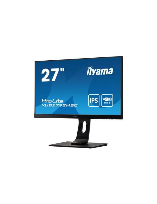 iiyama ProLite XUB2792HSC-B1 monitoare LCD 68,6 cm (27") 1920 x 1080 Pixel Full HD LED Negru Iiyama - 5