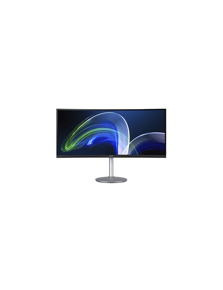 Monitor LED Acer CB2 CB342CUR., 34inch, UltraWide Quad HD, 75Hz, 1ms, negru
