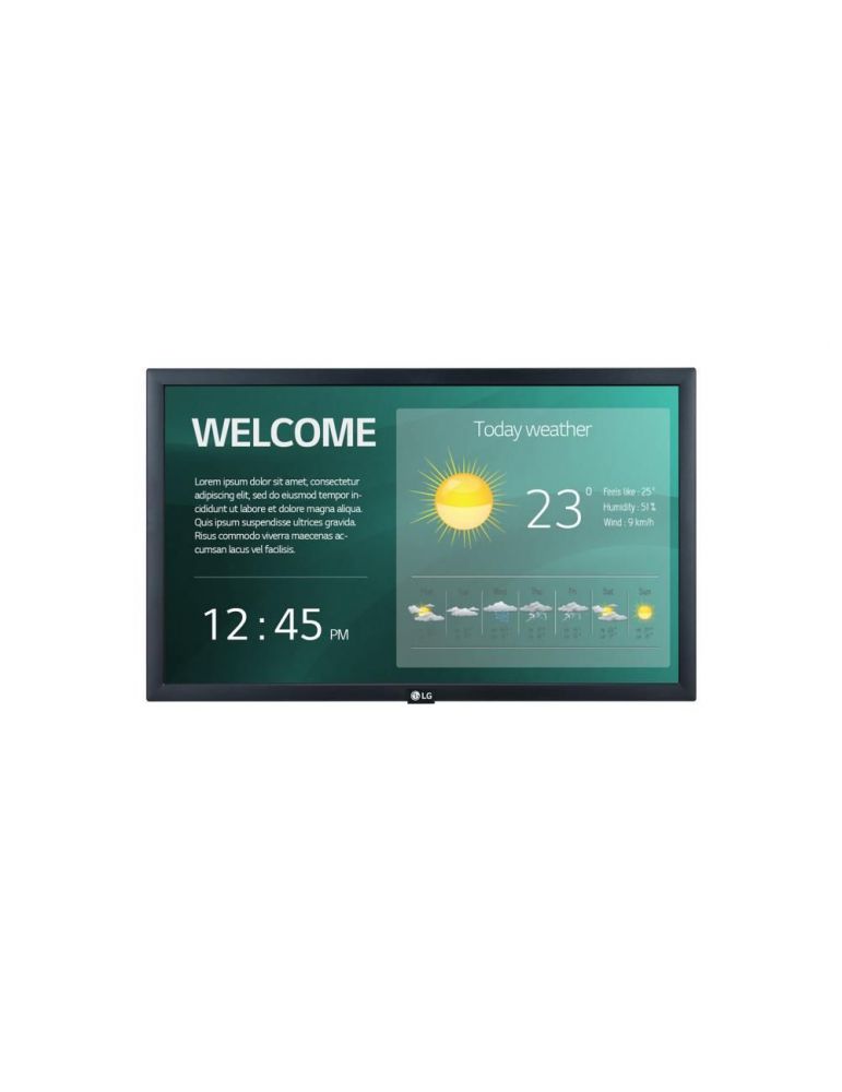 Digital Signs Display lcd 22/22sm3g lg 22sm3g (include tv 5.00 lei)