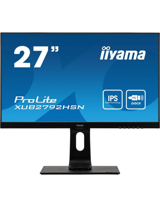 iiyama ProLite XUB2792HSN-B1 monitoare LCD 68,6 cm (27") 1920 x 1080 Pixel Full HD LED Negru Iiyama - 1