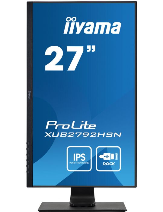 iiyama ProLite XUB2792HSN-B1 monitoare LCD 68,6 cm (27") 1920 x 1080 Pixel Full HD LED Negru Iiyama - 2