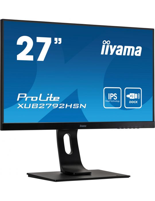 iiyama ProLite XUB2792HSN-B1 monitoare LCD 68,6 cm (27") 1920 x 1080 Pixel Full HD LED Negru Iiyama - 3