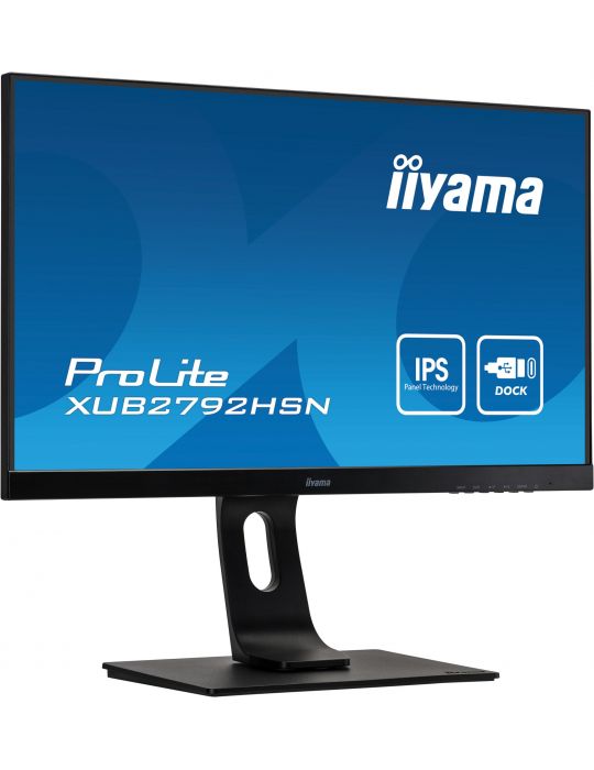 iiyama ProLite XUB2792HSN-B1 monitoare LCD 68,6 cm (27") 1920 x 1080 Pixel Full HD LED Negru Iiyama - 4