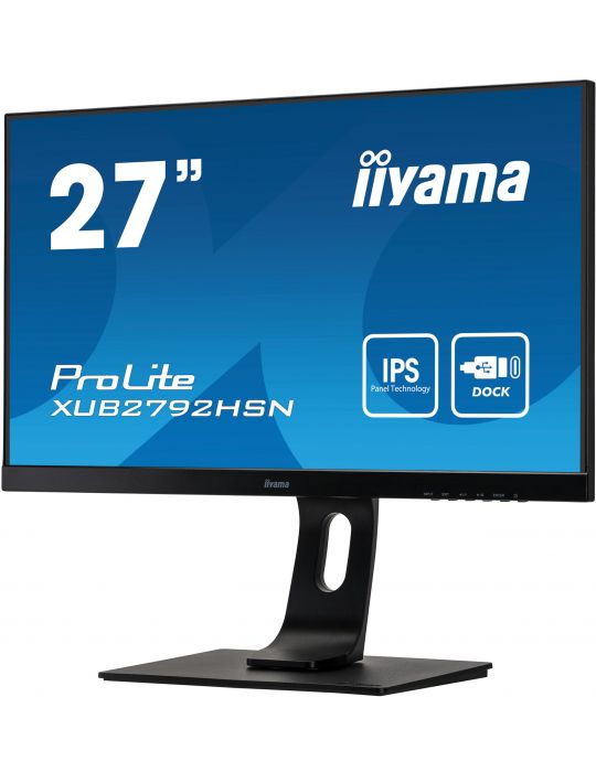 iiyama ProLite XUB2792HSN-B1 monitoare LCD 68,6 cm (27") 1920 x 1080 Pixel Full HD LED Negru Iiyama - 5