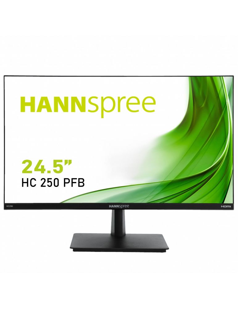 Hannspree HC 250 PFB 62,2 cm (24.5") 1920 x 1080 Pixel Full HD LED Negru