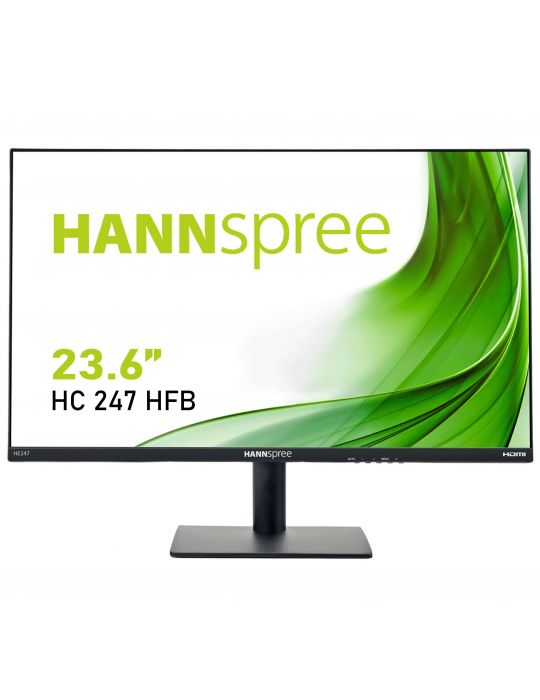 Hannspree HE HE247HFB LED display 59,9 cm (23.6") 1920 x 1080 Pixel Full HD Negru Hannspree - 1