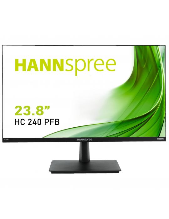 Hannspree HC 240 PFB 60,5 cm (23.8") 1920 x 1080 Pixel Full HD LED Negru Hannspree - 1