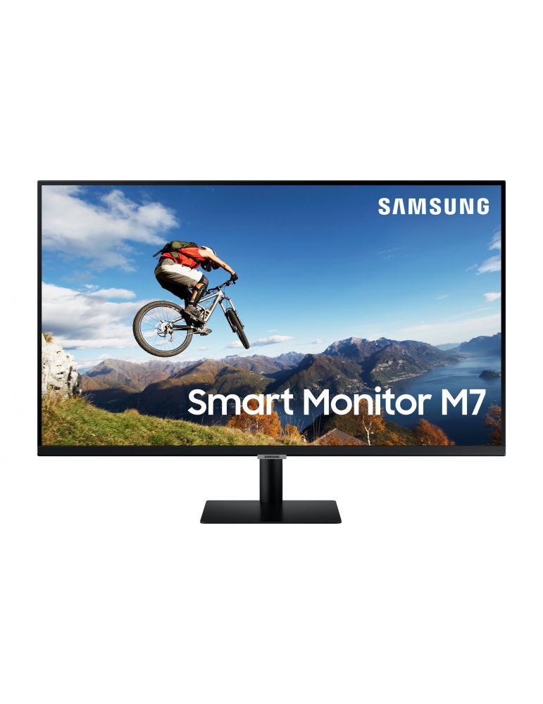 Monitor LED Samsung Smart M7 S32AM702UR, 32inch, 3840x2160, 60Hz, 8ms, Black