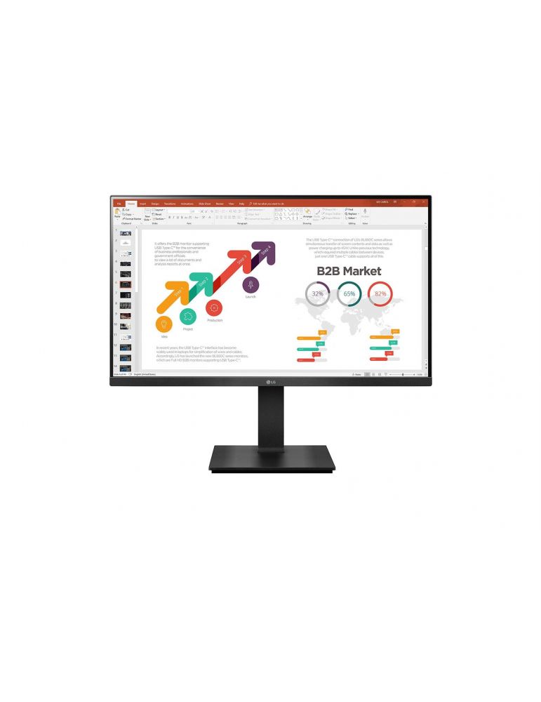 LG 27BP450Y-B 68,6 cm (27") 1920 x 1080 Pixel Full HD LED Negru