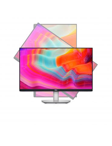 DELL S Series S2422HZ 60,5 cm (23.8") 1920 x 1080 Pixel Full HD LCD Negru, Argint Dell - 10