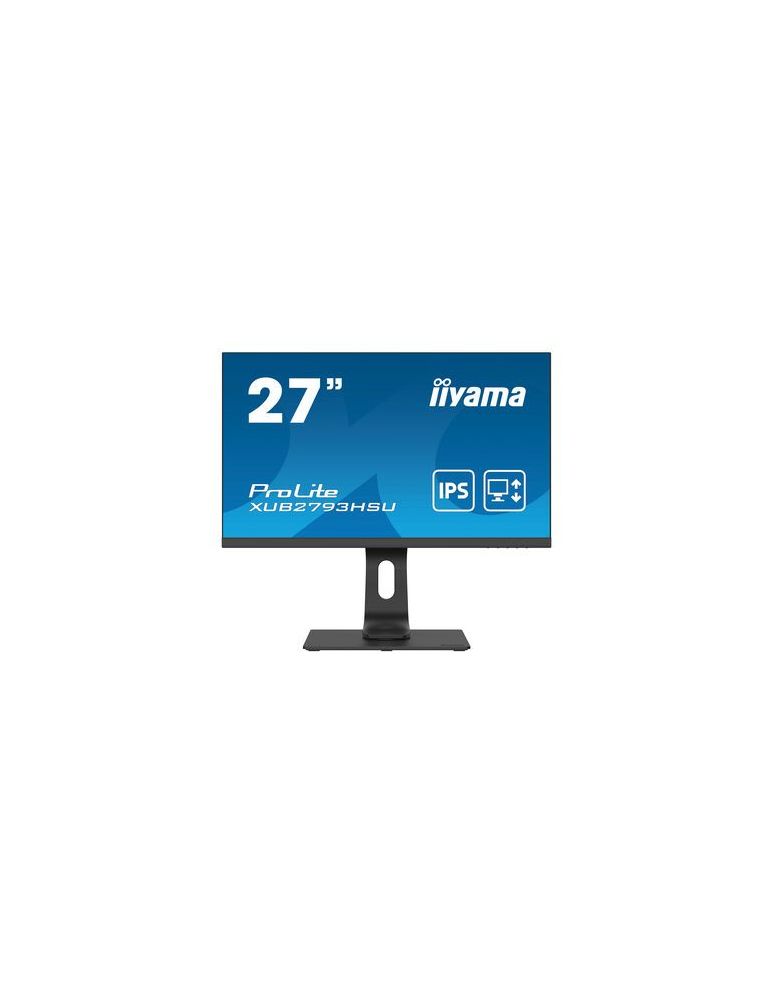 iiyama ProLite XUB2793HSU-B4 monitoare LCD 68,6 cm (27") 1920 x 1080 Pixel Full HD LED Negru
