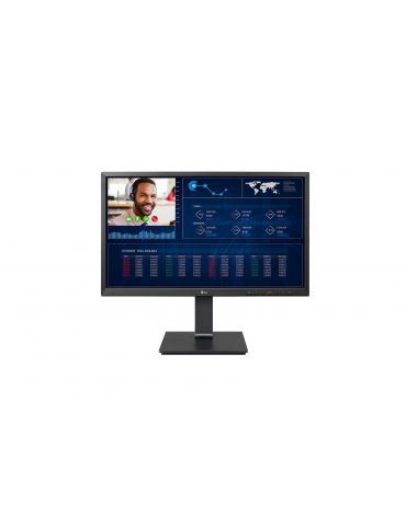 LG 24CN650N-6N Intel® Celeron® 60,5 cm (23.8") 1920 x 1080 Pixel 16 Giga Bites eMMC Terminal ușor all-in-one Wi-Fi 5 (802.11ac)  - Tik.ro