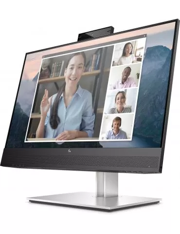 HP E24mv G4 60,5 cm (23.8") 1920 x 1080 Pixel Full HD Negru, Argint Hp - 2