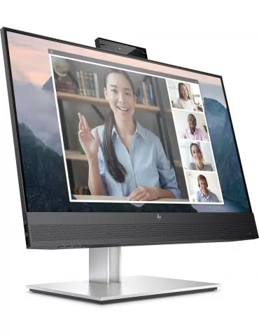 HP E24mv G4 60,5 cm (23.8") 1920 x 1080 Pixel Full HD Negru, Argint Hp - 3