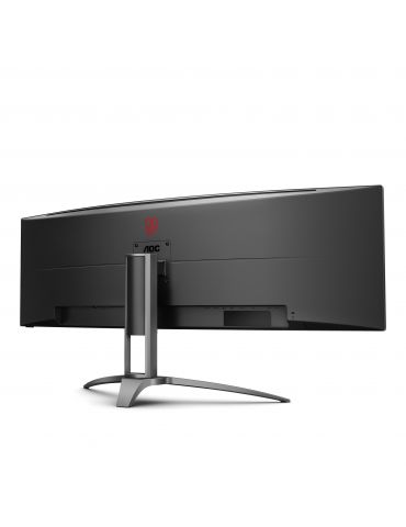 AOC B2 AG493UCX2 monitoare LCD 124 cm (48.8") 5120 x 1440 Pixel Quad HD LED Negru Aoc - 8