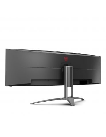 AOC B2 AG493UCX2 monitoare LCD 124 cm (48.8") 5120 x 1440 Pixel Quad HD LED Negru Aoc - 9