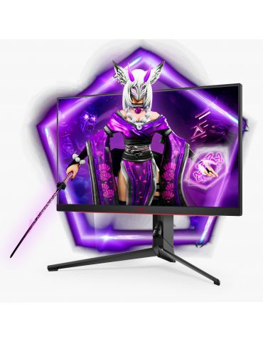 AOC AG274QXM monitoare LCD 68,6 cm (27") 2560 x 1440 Pixel Quad HD LED Negru, Roşu Aoc - 2